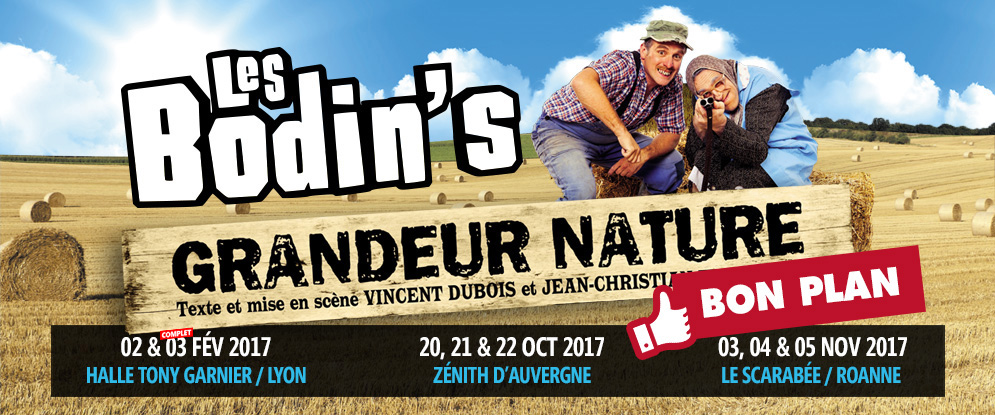 Date De Sortie Les Bodins En Thaïlande Les Bodin's en concert - Billetterie en ligne - Contremarque