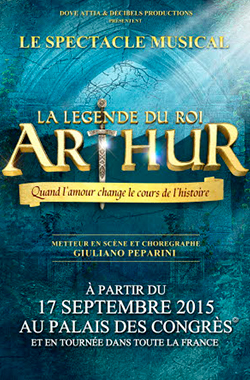 La légende du Roi Arthur