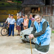 photo du spectacle Les Bodins, tournée 2015.