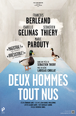 Deux hommes tout nus