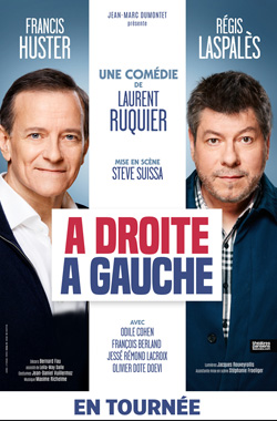 À droite à gauche