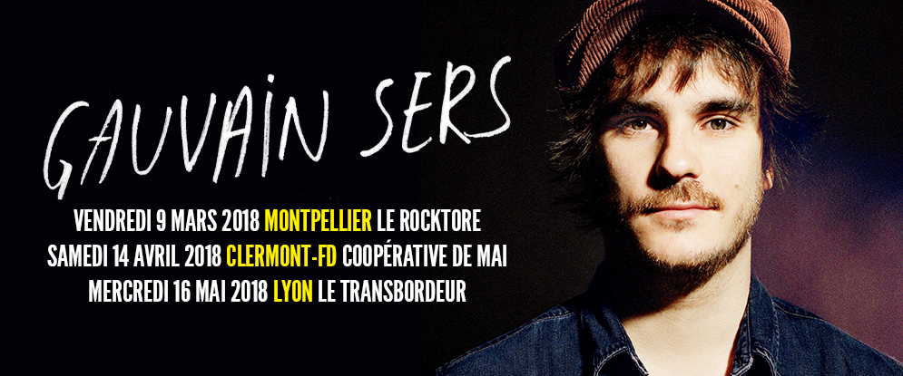 Gauvain Sers - Y'a Plus De Saisons