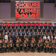 Les Choeurs de l'Armée Rouge