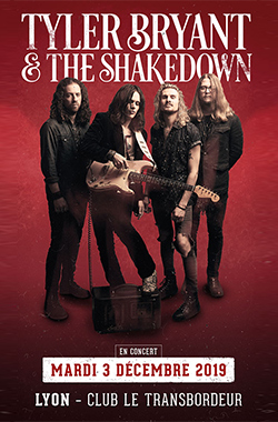 Tyler Bryant & The Shakedown