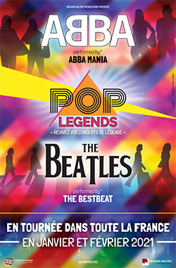 POP LEGENDS : ABBA & THE BEATLES