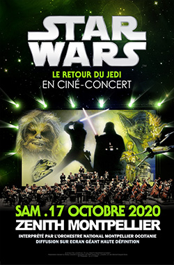 Star Wars en Ciné-Concert