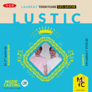 Muzik'Casting LUSTIC Lauréat Des Savoies