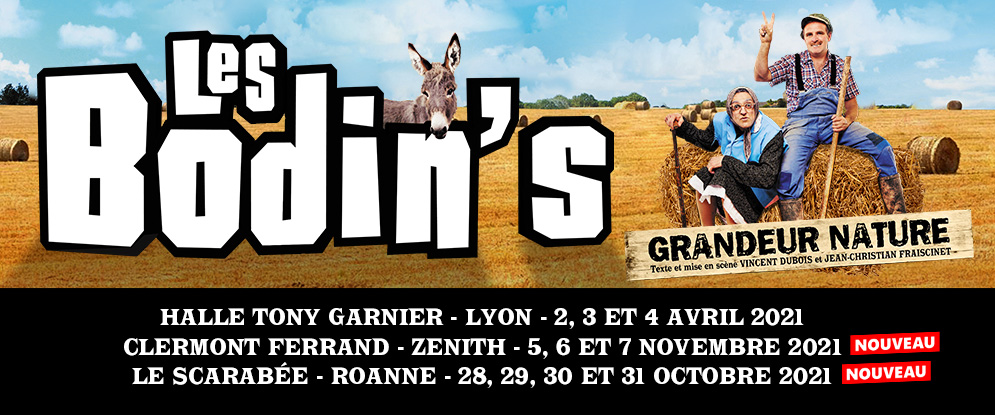 Date De Sortie Les Bodins En Thaïlande Les Bodin's en concert - Billetterie en ligne - Contremarque