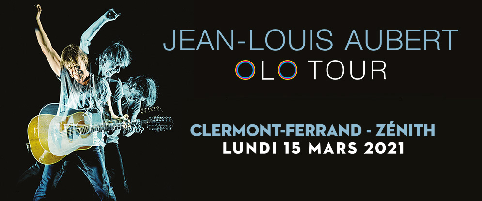 Jean Louis Aubert Une Page De Tournée Jean-Louis Aubert en concert - Billetterie en ligne - Contremarque