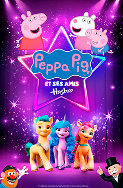 Peppa Pig, Georges, Suzy