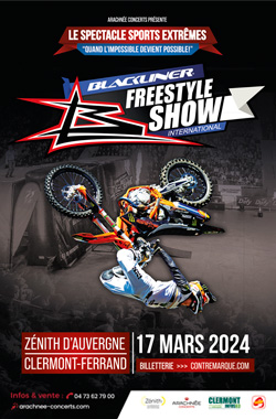 Blackliner Freestyle Show
