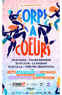 Corps à cœurs