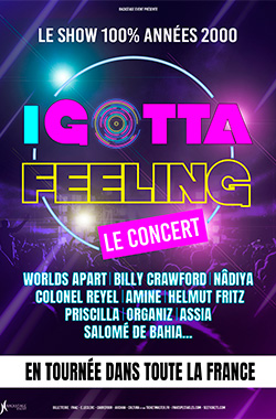 I Gotta Feeling – Le Concert