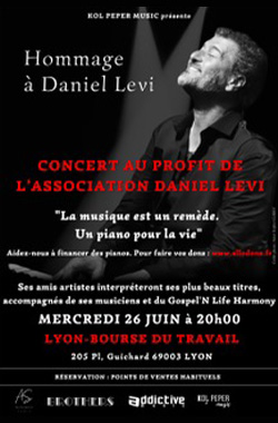Concert hommage à Daniel Levi