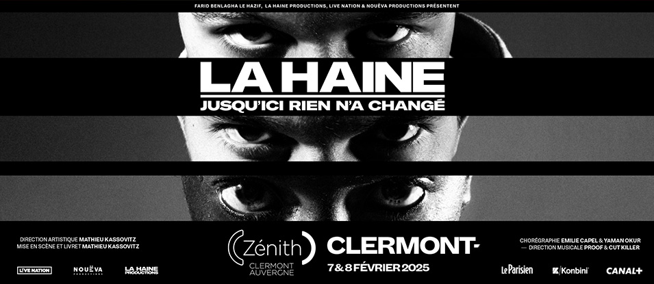 La Haine Streaming Gratuit La Haine en concert - Billetterie en ligne - Contremarque