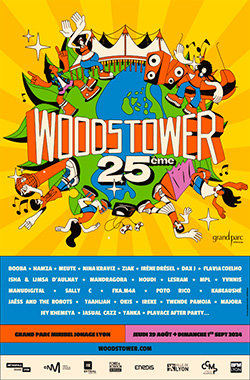 Festival Woodstower