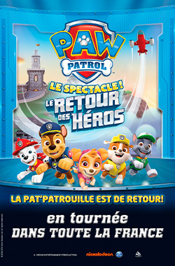 Pat Patrouille – Le Spectacle !