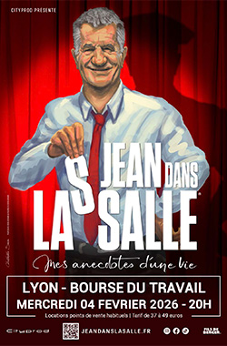 Jean dans la salle