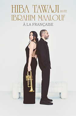 Hiba Tawaji invite Ibrahim Maalouf