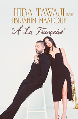 Hiba Tawaji invite Ibrahim Maalouf