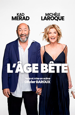 Michèle Laroque et Kad Merad