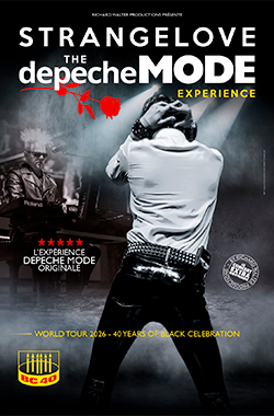 STRANGELOVE – The Depeche Mode Experience