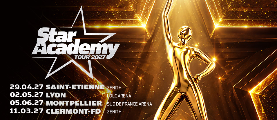 Star Academy Tour 2027